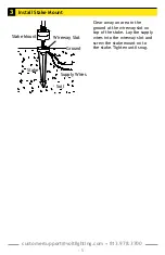 Preview for 5 page of Volt VSM-2408-0-BBZ Installation Instructions Manual