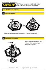 Preview for 6 page of Volt VSPL-1045-BBZ Installation Instructions Manual