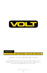 Preview for 8 page of Volt VSPL-1045-BBZ Installation Instructions Manual