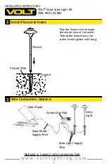 Preview for 4 page of Volt VSPL-9001-25-BBZ Installation Instructions Manual