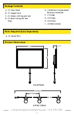 Preview for 3 page of Volt VSSI-2005-50-BK Installation Instructions Manual