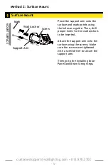 Preview for 5 page of Volt VSSI-2005-50-BK Installation Instructions Manual