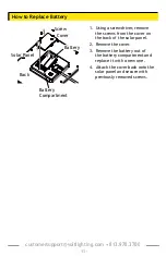 Preview for 11 page of Volt VSSI-2005-50-BK Installation Instructions Manual