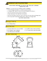 Предварительный просмотр 3 страницы Volt VUL-680 Series Installation Instructions Manual