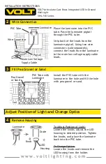 Preview for 4 page of Volt VWL-510 Series Installation Instructions Manual