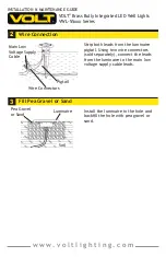 Предварительный просмотр 4 страницы Volt VWL-55 Series Installation & Maintenance Manual