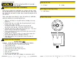 Предварительный просмотр 2 страницы Volt VWL-703-BBZ Installation Instructions