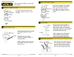 Предварительный просмотр 3 страницы Volt VWL-703-BBZ Installation Instructions