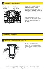 Preview for 5 page of Volt VWL-7125-BBZ Installation Instructions Manual