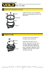 Preview for 6 page of Volt VWL-7125-BBZ Installation Instructions Manual