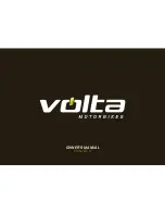 VOLTA BCN 2015 Owner'S Manual preview