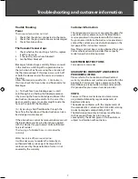 Preview for 8 page of VOLTA Campus U4700 Instruction Manual