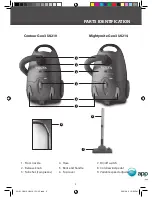 Предварительный просмотр 3 страницы VOLTA Contour Gen 3 U4210 Instruction Manual