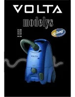 Preview for 1 page of VOLTA Modelys U6200 Manual