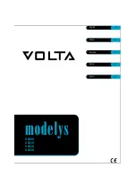 Preview for 5 page of VOLTA Modelys U6200 Manual