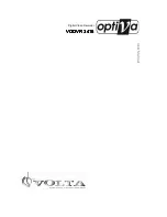 VOLTA Optiva VODVR 3416 User Manual предпросмотр