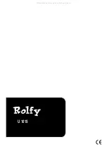 Preview for 4 page of VOLTA Rolfy Manual