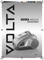 VOLTA Sierra U4020 Instruction Manual preview