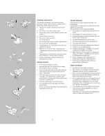 Preview for 11 page of VOLTA Sprite U3705 Directions For Use Manual