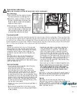 Preview for 7 page of VOLTA U2950 Series Owner'S Manual