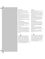 Preview for 9 page of VOLTA U3410 Directions For Use Manual