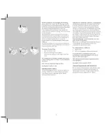 Preview for 15 page of VOLTA U3410 Directions For Use Manual