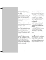 Preview for 9 page of VOLTA U3420 Directions For Use Manual