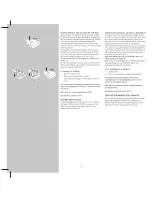 Preview for 15 page of VOLTA U3420 Directions For Use Manual