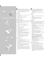 Preview for 4 page of VOLTA U4401 Directions For Use Manual