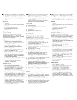 Preview for 5 page of VOLTA U4401 Directions For Use Manual