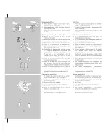 Preview for 12 page of VOLTA U7301 Directions For Use Manual