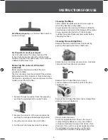 Preview for 5 page of VOLTA U7440 Instruction Manual