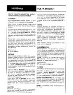 Preview for 6 page of VOLTA U94C Instructions For Use Manual