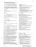 Preview for 8 page of VOLTA UB158 Instructions For Use Manual