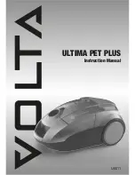 Preview for 1 page of VOLTA Ultima Pet Plus U6011 Instruction Manual