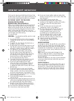 Preview for 2 page of VOLTA Volta Lite U1660 Instruction Manual