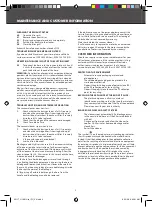 Preview for 6 page of VOLTA Volta Lite U1660 Instruction Manual