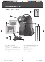 Предварительный просмотр 3 страницы VOLTA VOLTA POWERLITE U3701 Instruction Manual