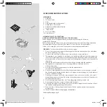 Preview for 3 page of VOLTA VORTEX U4015F Instruction Manual