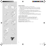 Preview for 5 page of VOLTA VORTEX U4015F Instruction Manual