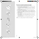 Preview for 8 page of VOLTA VORTEX U4015F Instruction Manual