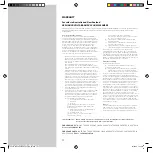 Preview for 11 page of VOLTA VORTEX U4015F Instruction Manual