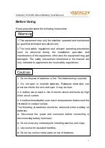 Preview for 3 page of Voltacon 48100B User Manual