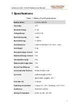 Предварительный просмотр 3 страницы Voltacon Li-2021 48100R User Manual