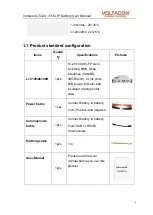 Предварительный просмотр 4 страницы Voltacon Li-2021 48100R User Manual