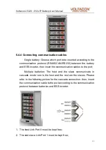 Предварительный просмотр 13 страницы Voltacon Li-2021 48100R User Manual