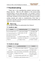 Предварительный просмотр 18 страницы Voltacon Li-2021 48100R User Manual