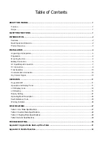 Preview for 2 page of Voltacon LV 6KVA-48V User Manual