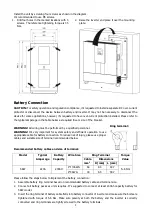 Preview for 7 page of Voltacon LV 6KVA-48V User Manual