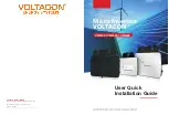 Preview for 1 page of Voltacon VMI500 Quick Installation Manual